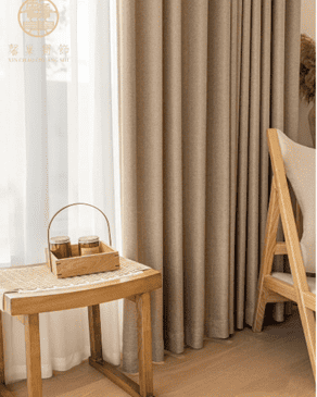 馨巢窗飾－棉麻窗簾